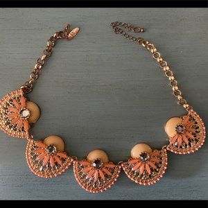 Bib necklace
